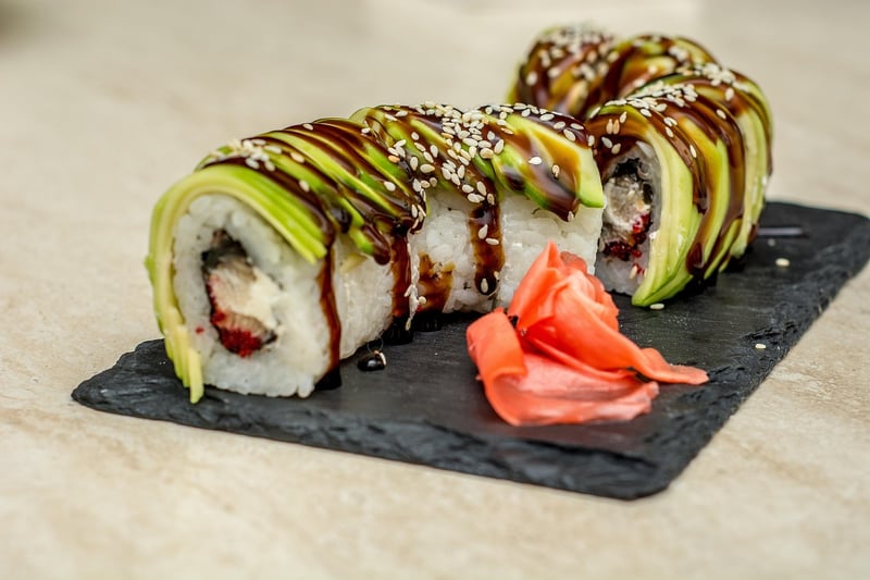 Plant-Based Sushi Rolls
